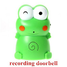 Wireless Welcome Doorbell Motion Detector Alarm System Infrared Sensor Digital Voice Recorder Doorbell Alarm